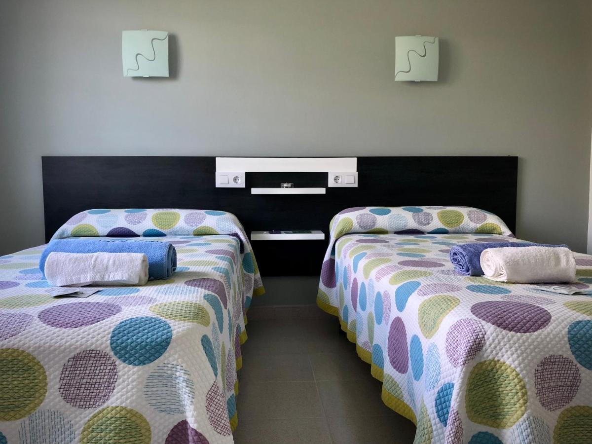 Dukes Habitaciones Playa de Bascuas ภายนอก รูปภาพ