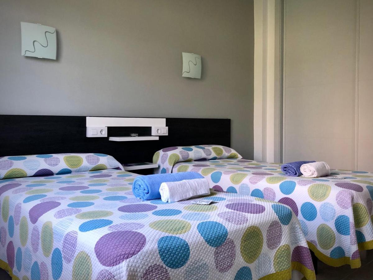 Dukes Habitaciones Playa de Bascuas ภายนอก รูปภาพ