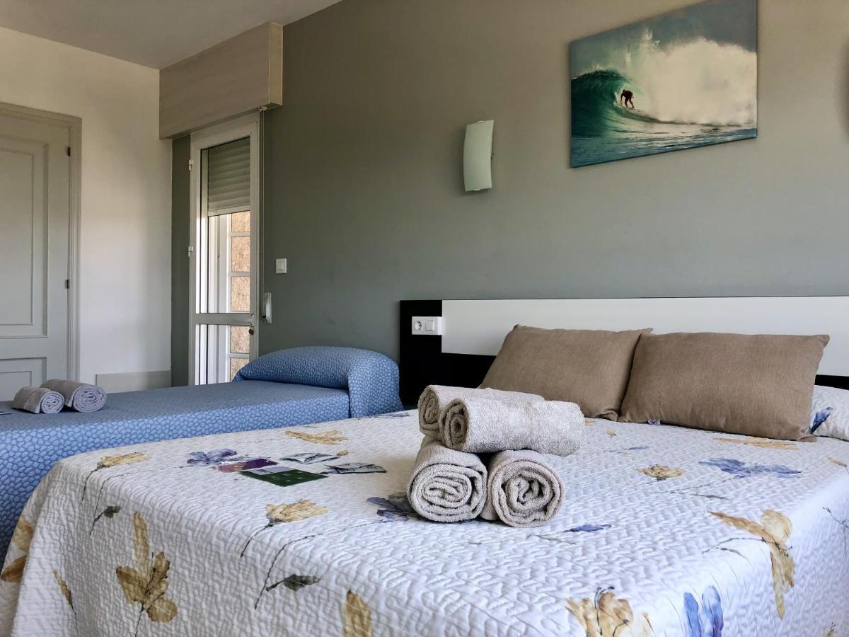 Dukes Habitaciones Playa de Bascuas ภายนอก รูปภาพ