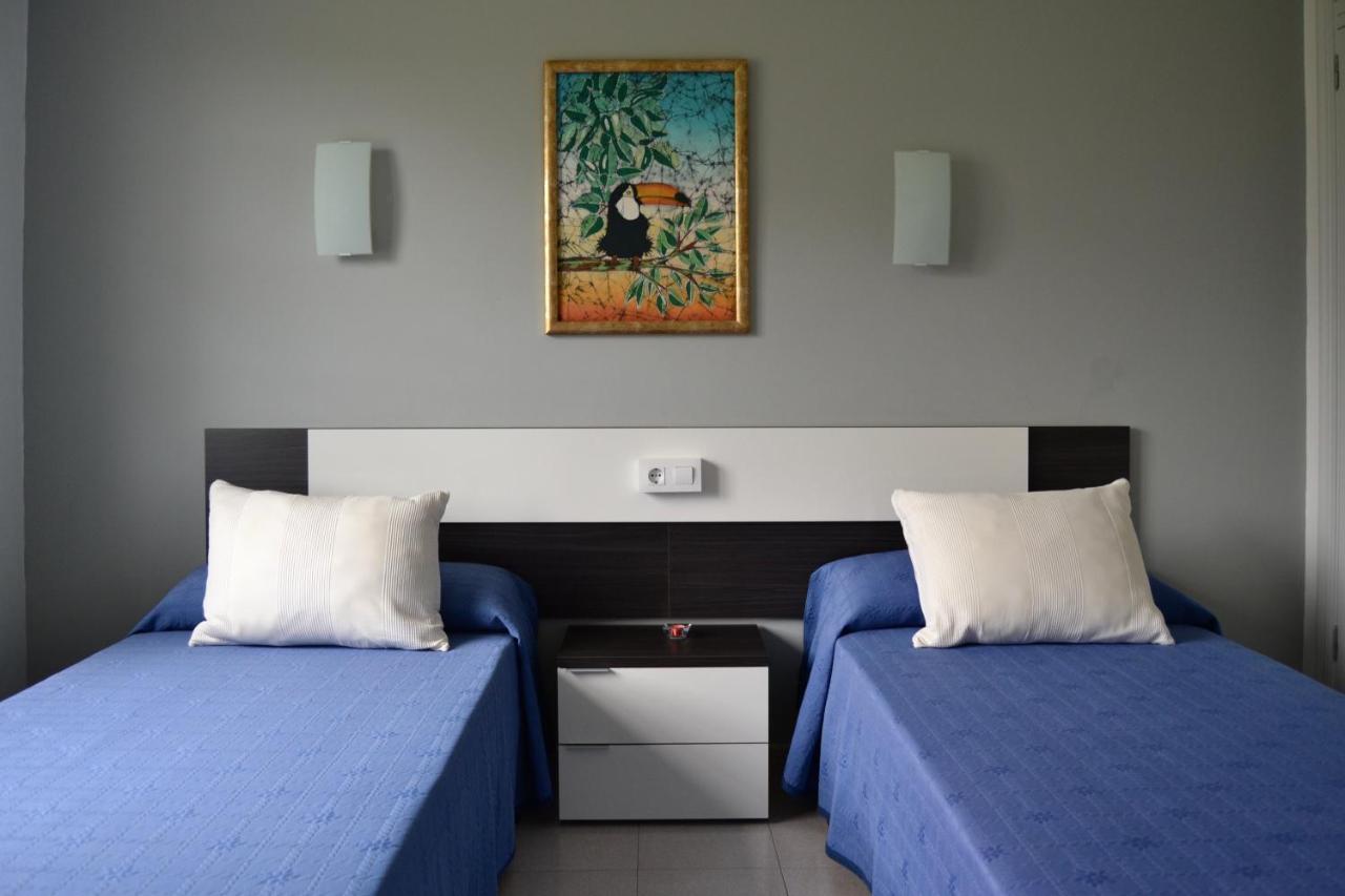 Dukes Habitaciones Playa de Bascuas ภายนอก รูปภาพ