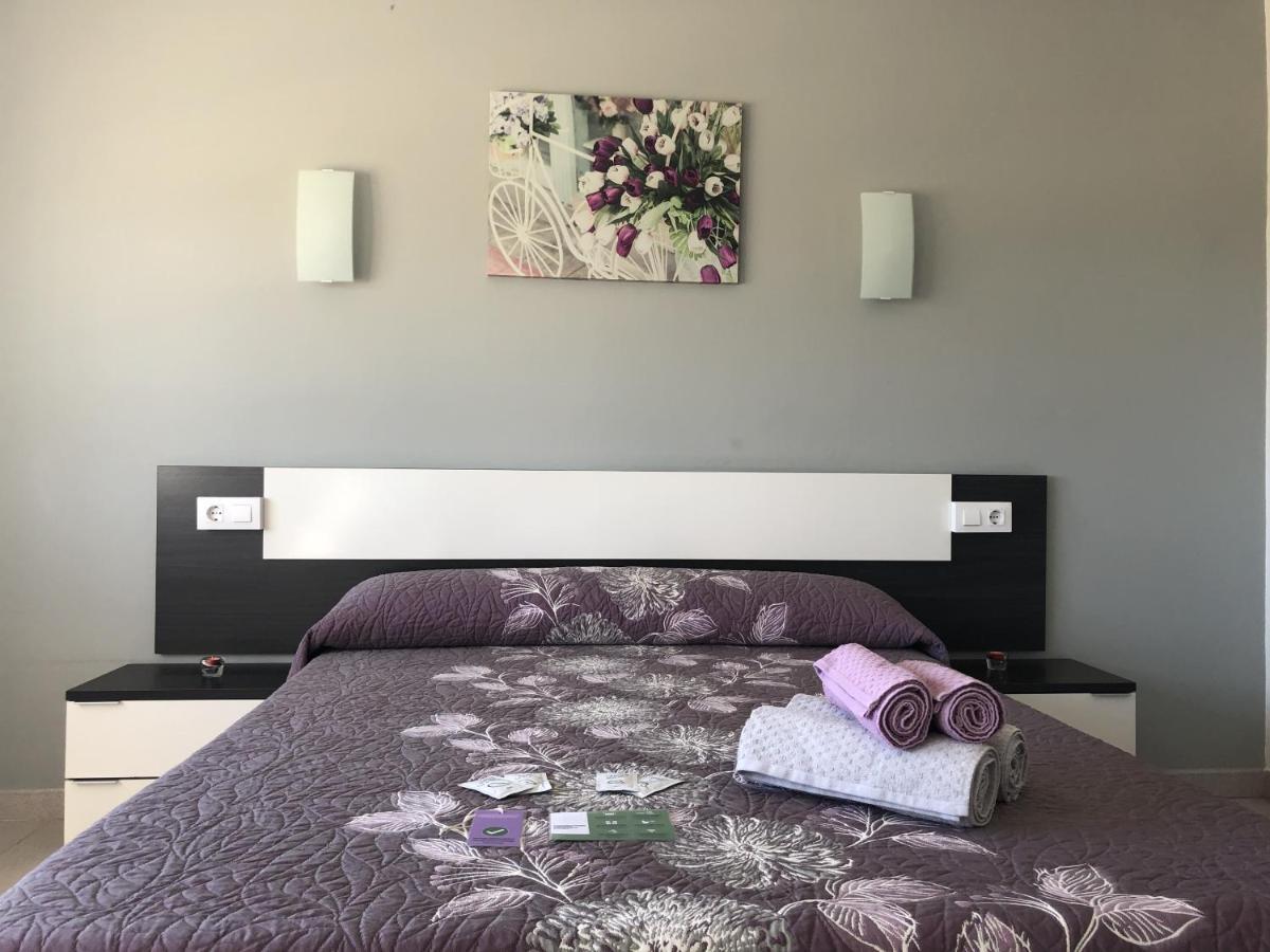 Dukes Habitaciones Playa de Bascuas ภายนอก รูปภาพ