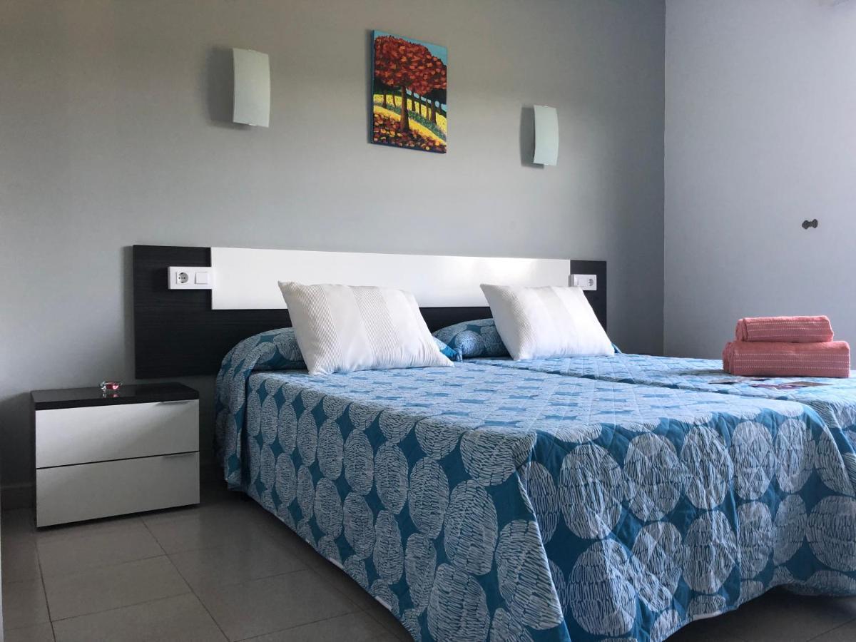 Dukes Habitaciones Playa de Bascuas ภายนอก รูปภาพ
