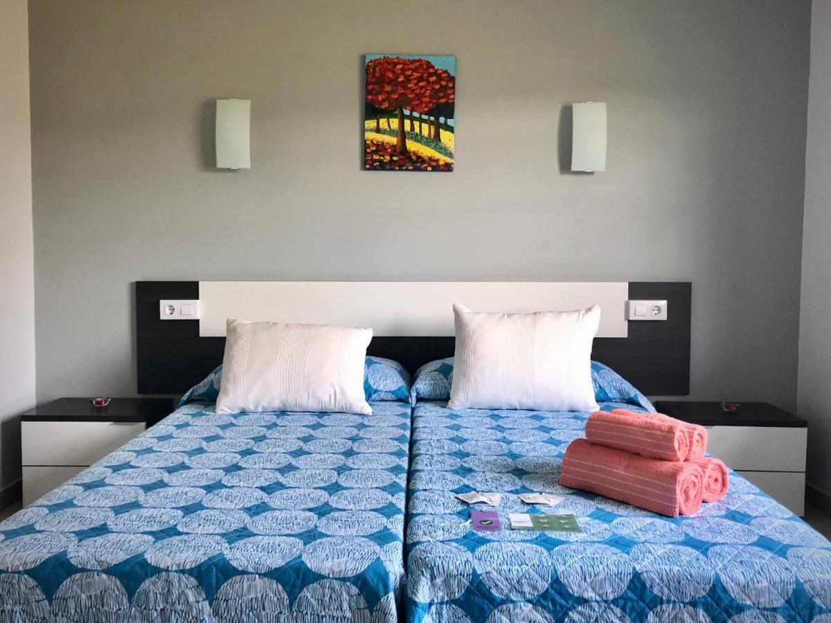 Dukes Habitaciones Playa de Bascuas ภายนอก รูปภาพ