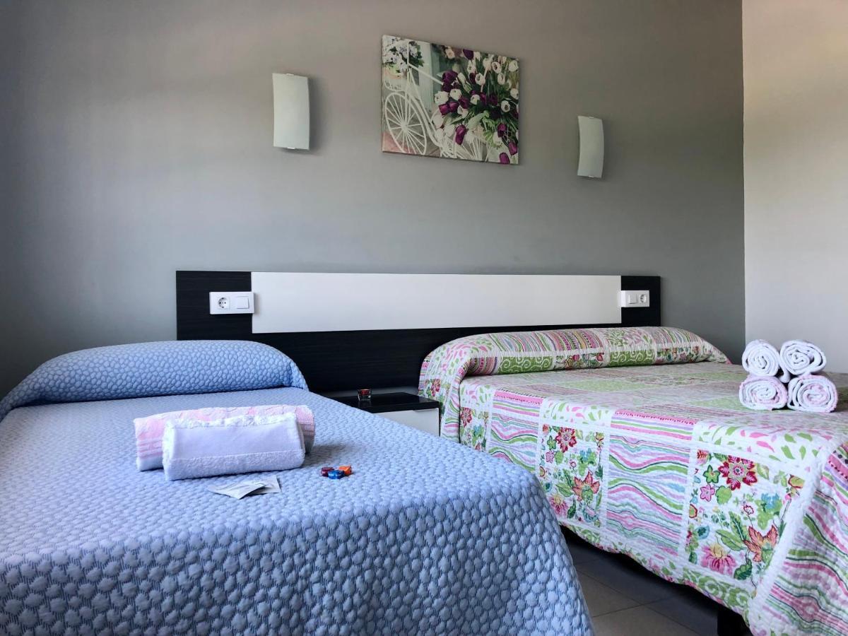 Dukes Habitaciones Playa de Bascuas ภายนอก รูปภาพ