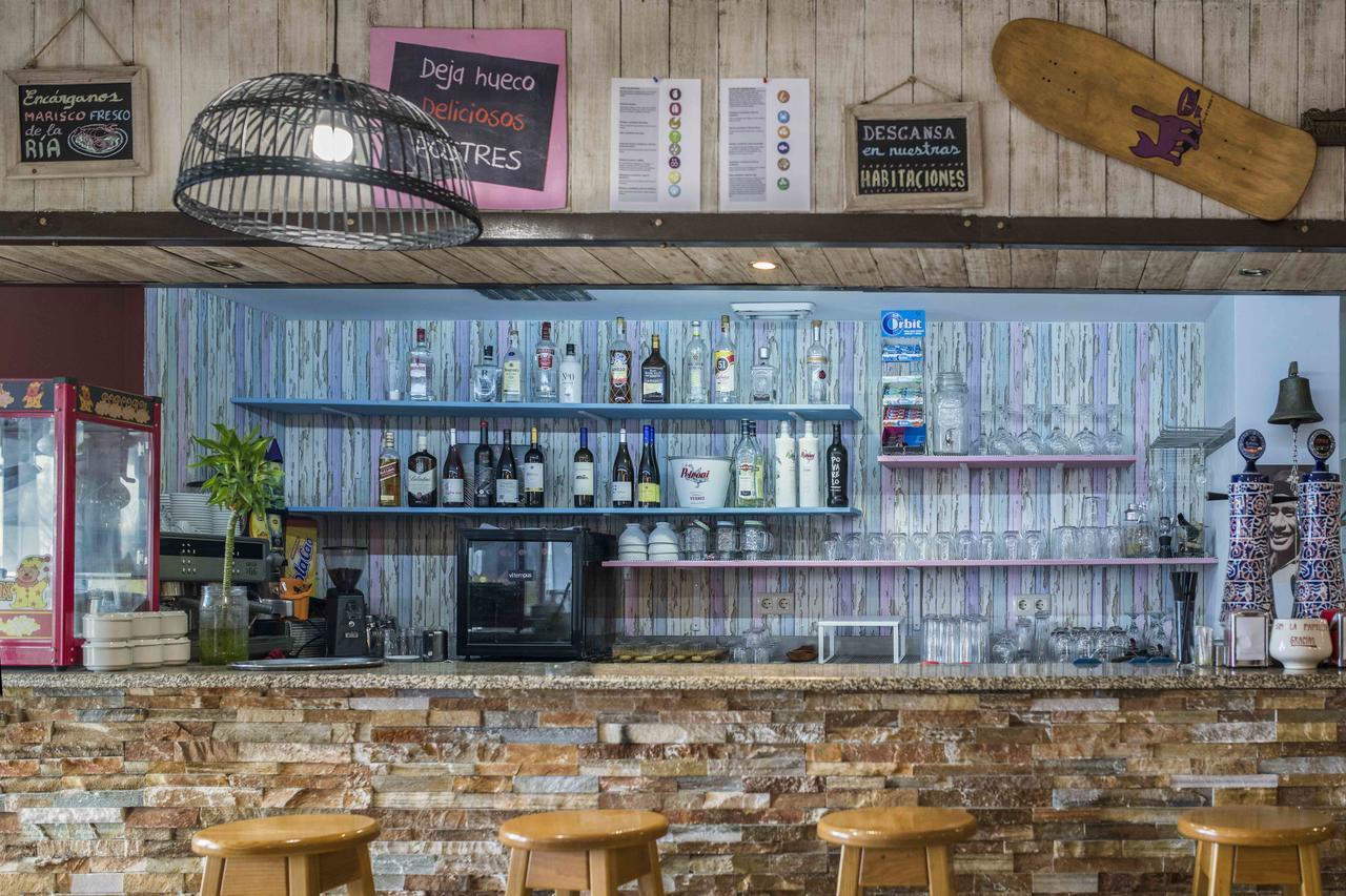 Dukes Habitaciones Playa de Bascuas ภายนอก รูปภาพ