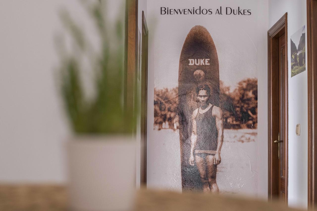 Dukes Habitaciones Playa de Bascuas ภายนอก รูปภาพ