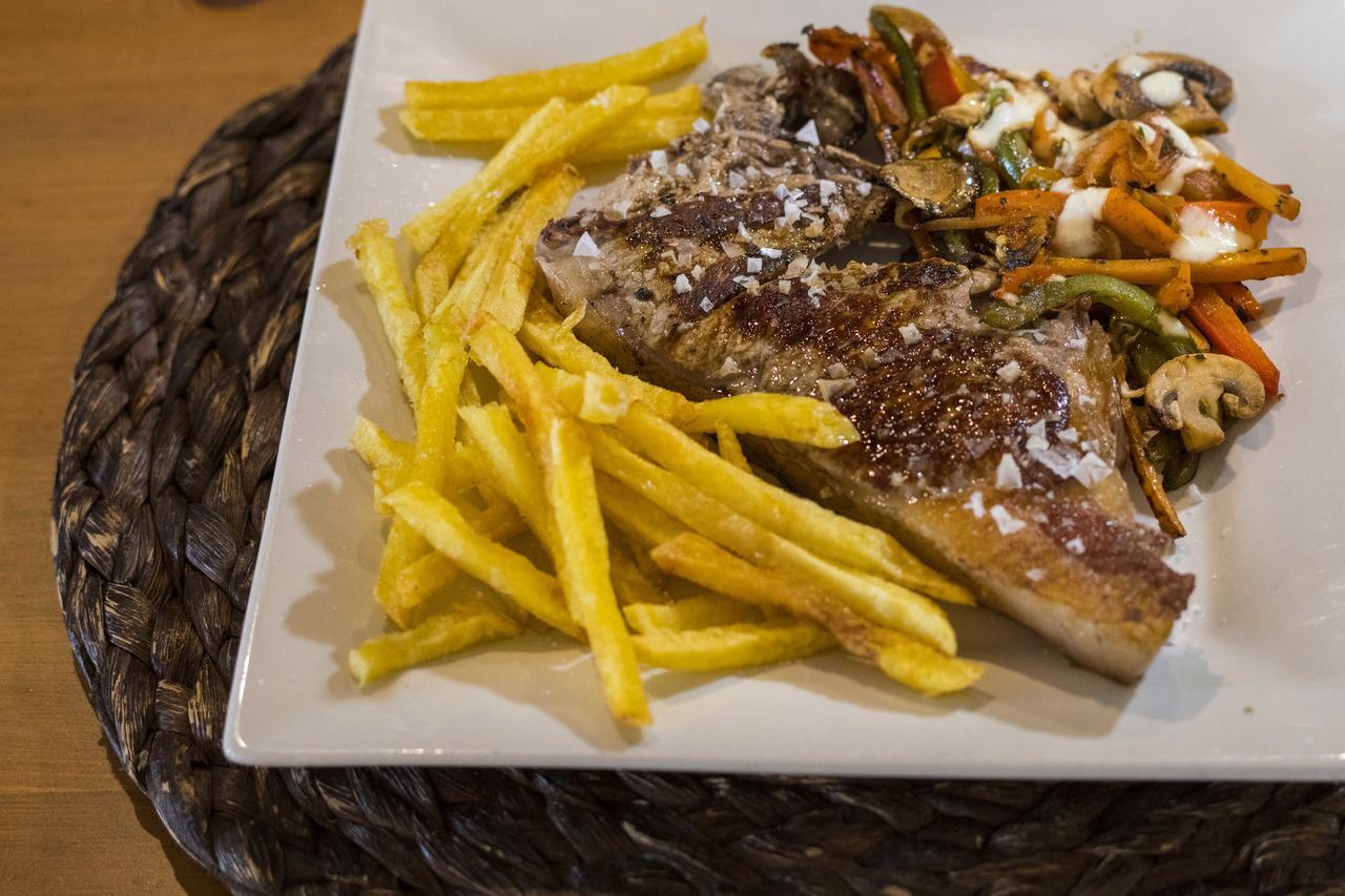 Dukes Habitaciones Playa de Bascuas ภายนอก รูปภาพ