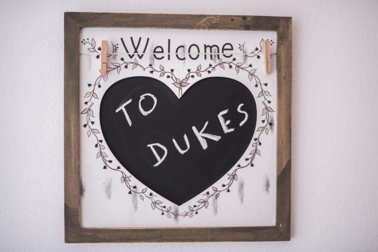 Dukes Habitaciones Playa de Bascuas ภายนอก รูปภาพ